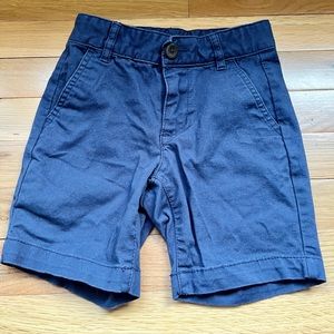 Size 5 old navy boys navy blue shorts